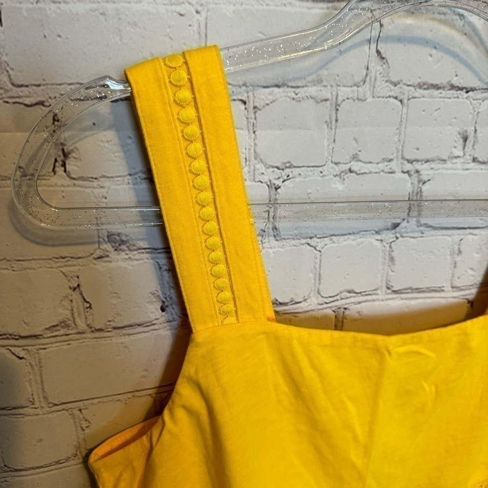 J Crew Ruffle Tank Top size Small - Picture 8 of 10